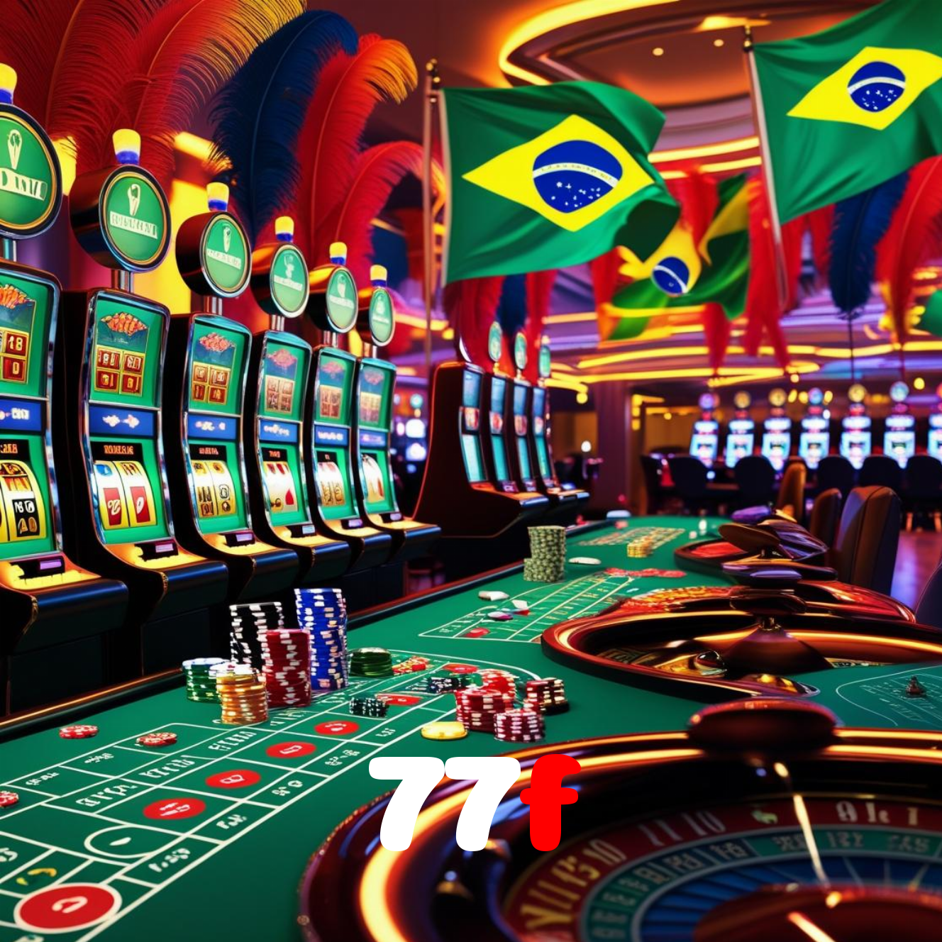 77f：Cada giro é uma chance de conquistar prêmios incríveis!