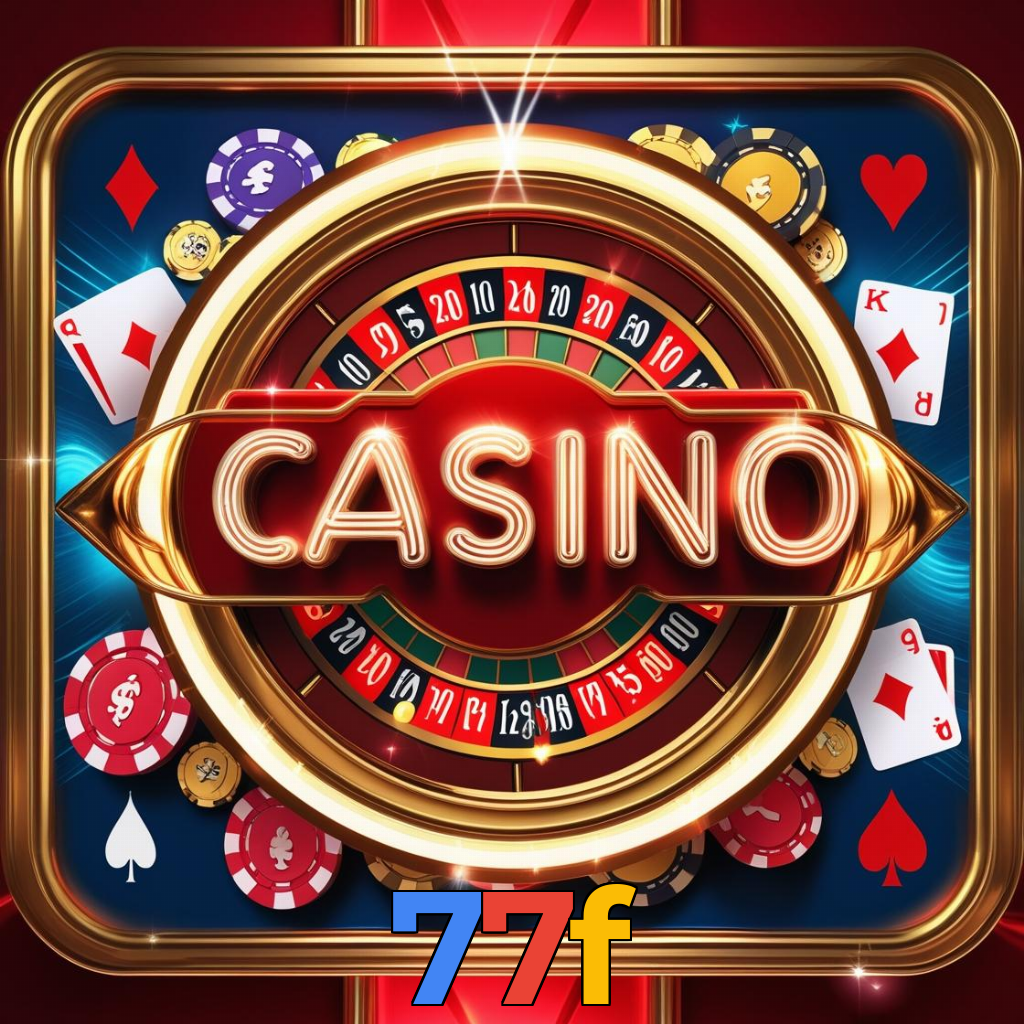 77f:Onde sua sorte brilha: jogos de poker, roleta e apostas no futebol!