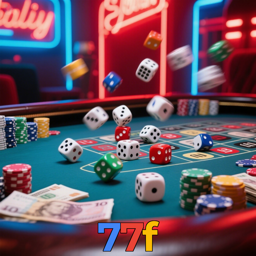 77f：Jogue os melhores jogos de cassino como blackjack e roleta, e aposte no futebol!