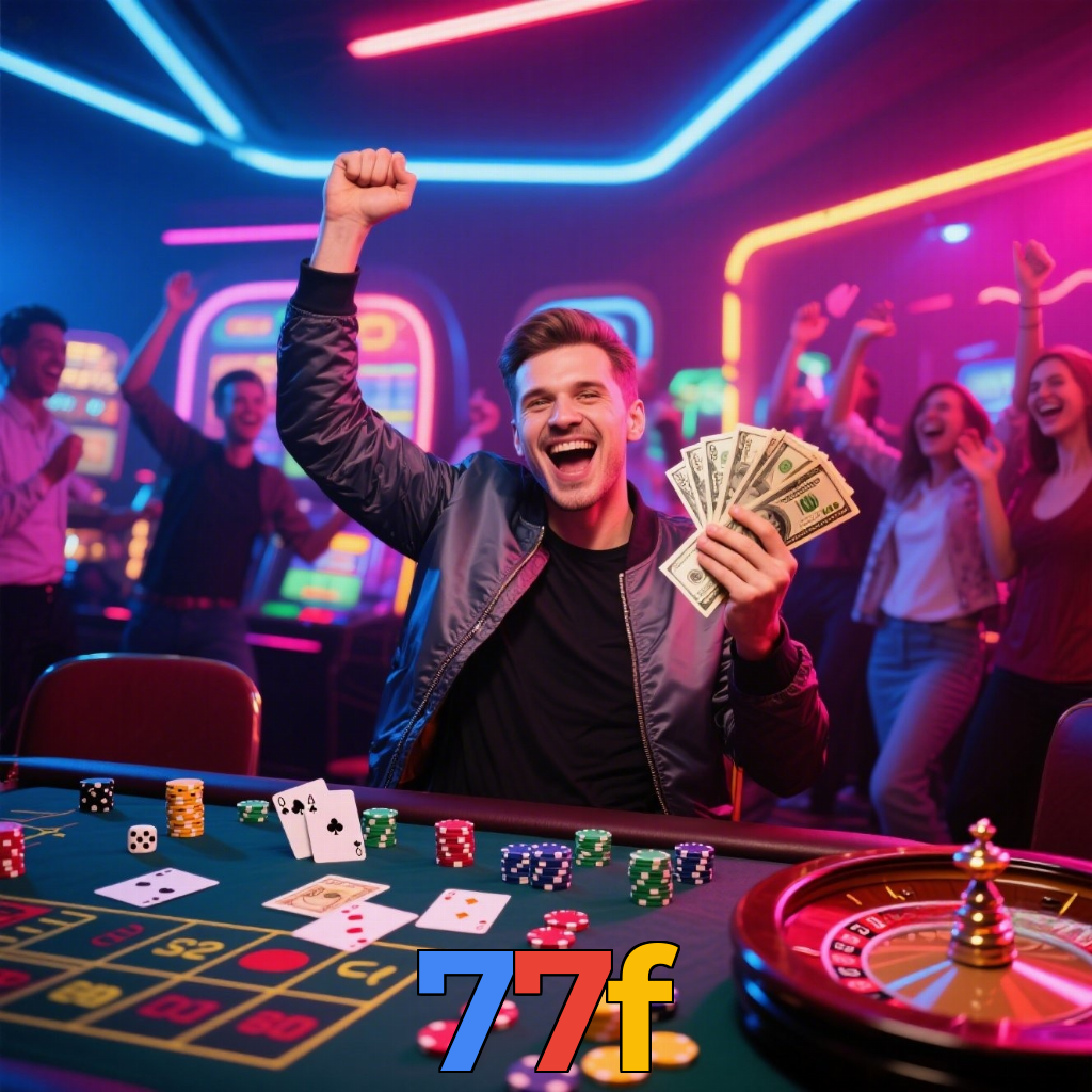 77f:Gire nas slots e conquiste o prêmio da sua vida!