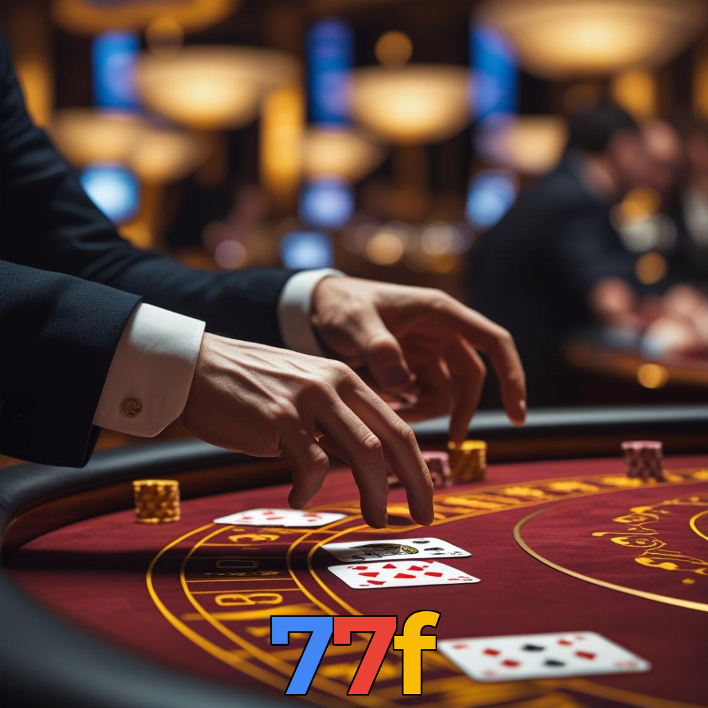 77f:Jogue blackjack, roleta e aposte no futebol para vitórias emocionantes!