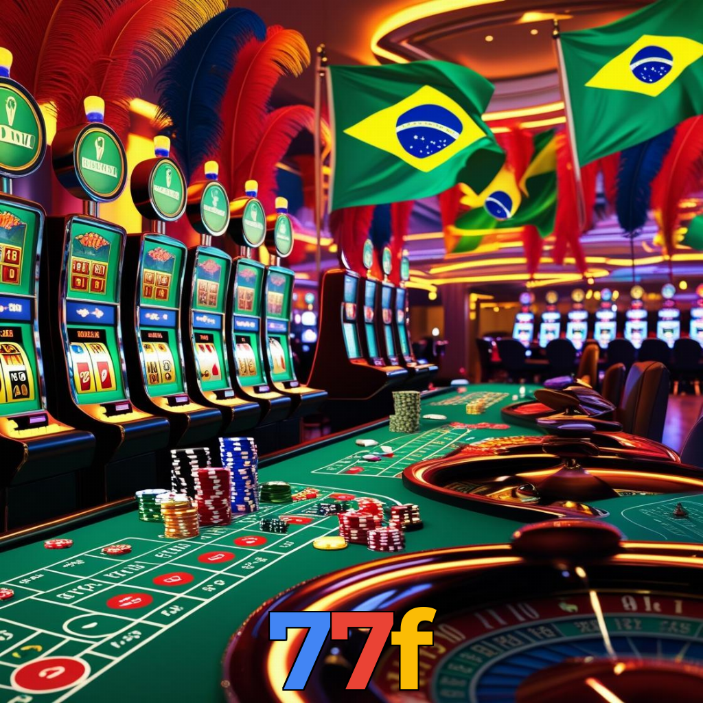 77f：Ganhe prêmios fantásticos nas roletas online!