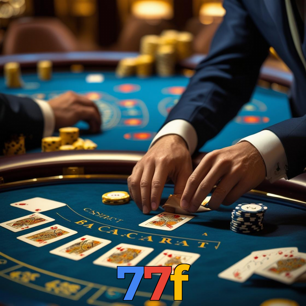 77f:Aposte no futebol e ganhe prêmios fantásticos em blackjack e roleta!
