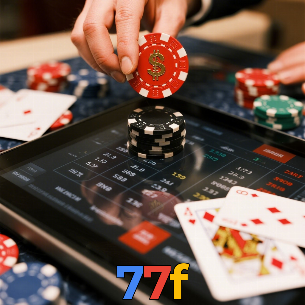 77f:Jogue poker, aposte no futebol e leve prêmios incríveis no cassino!