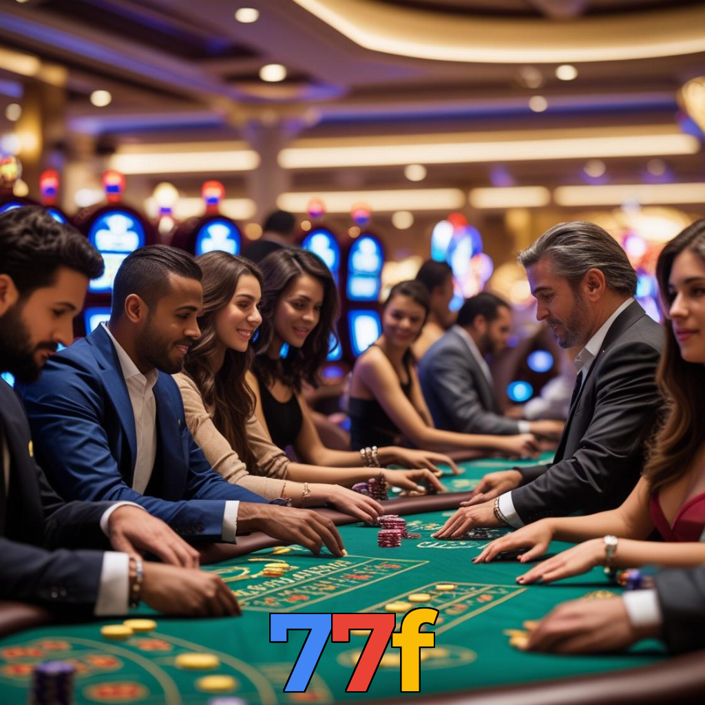 77f：Jogue slots, aposte no futebol e conquiste prêmios incríveis!