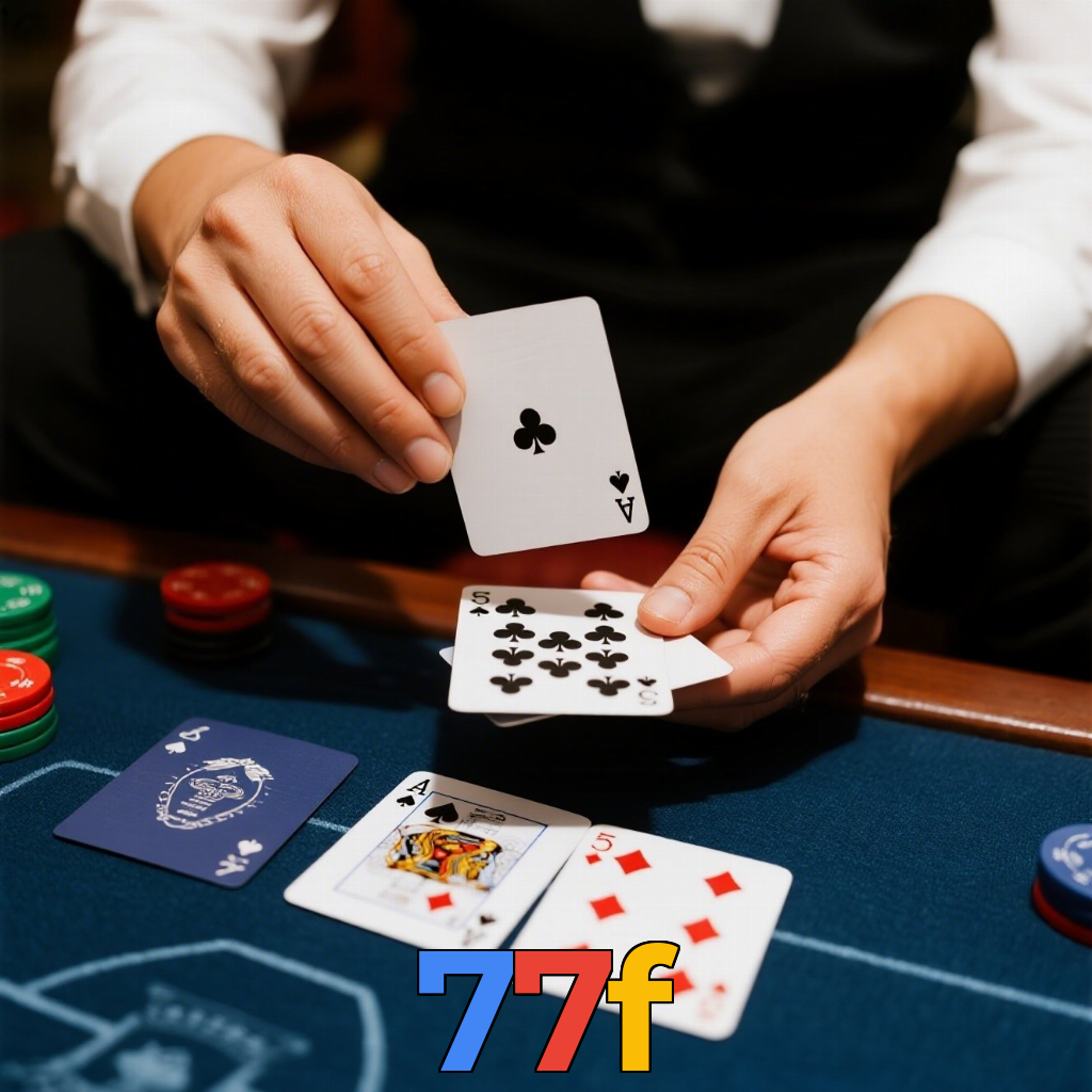77f：Jogue blackjack, aposte no futebol e conquiste vitórias incríveis!