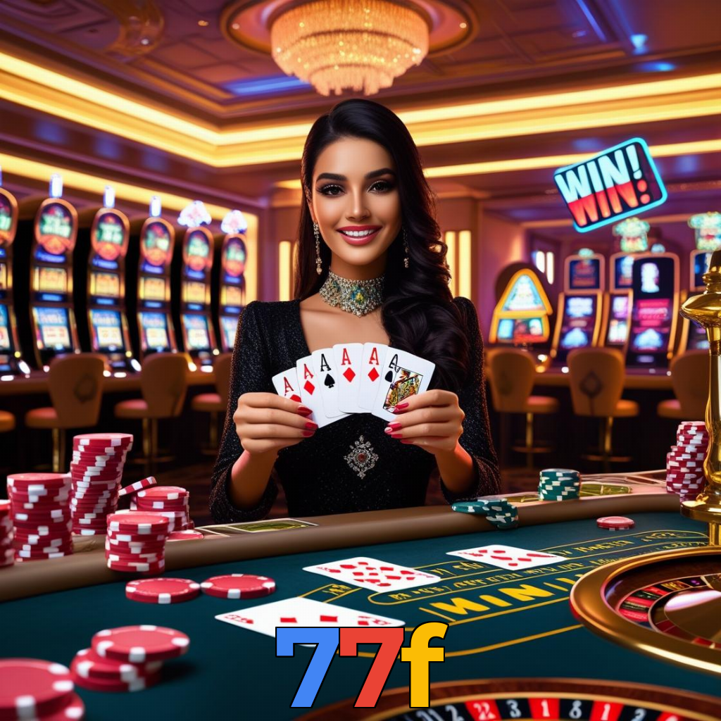 77f:Jogue blackjack e aposte no futebol online com segurança!