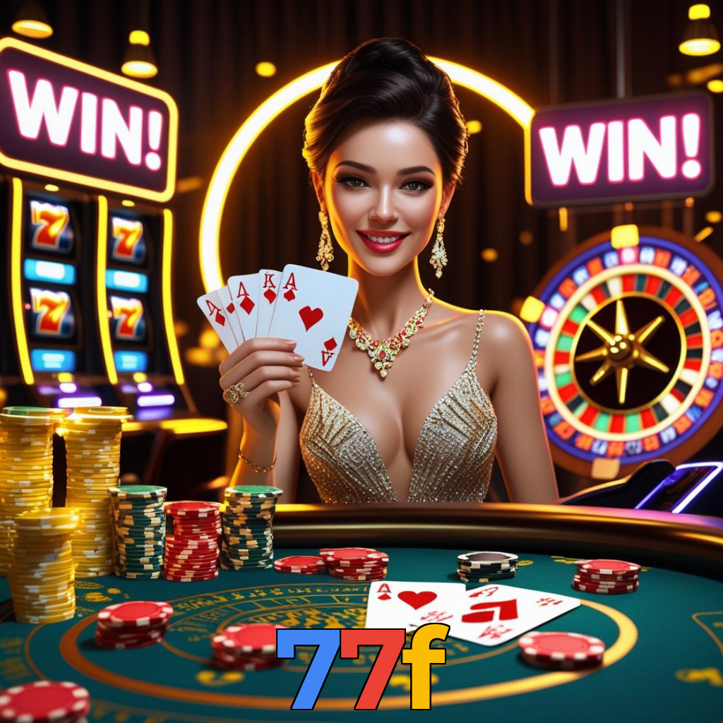 77f:Jogue poker, aposte no futebol e tenha uma experiência incrível no cassino online!