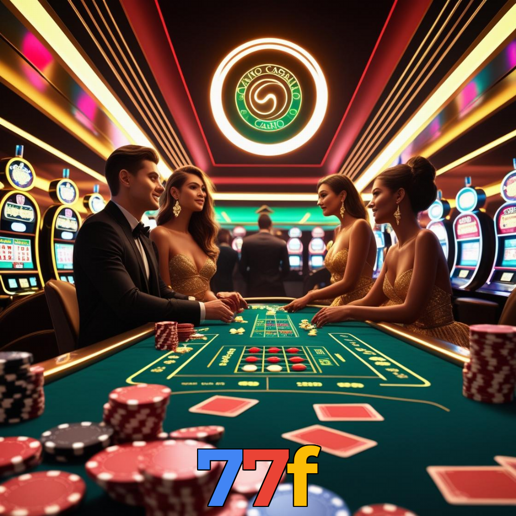 77f:Gire as slots e conquiste prêmios incríveis no nosso cassino!