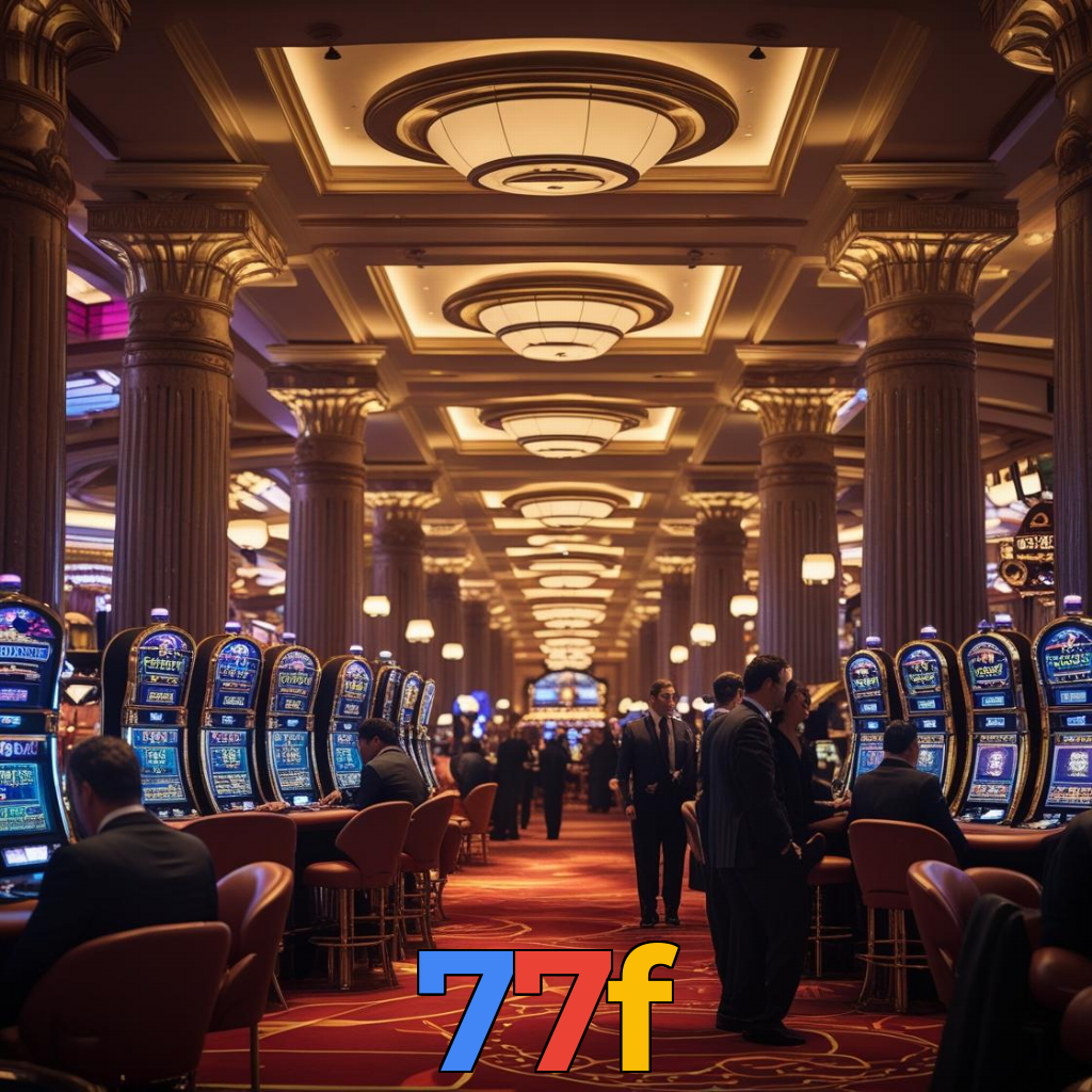 77f:Vença no poker e mostre que você é um verdadeiro campeão!