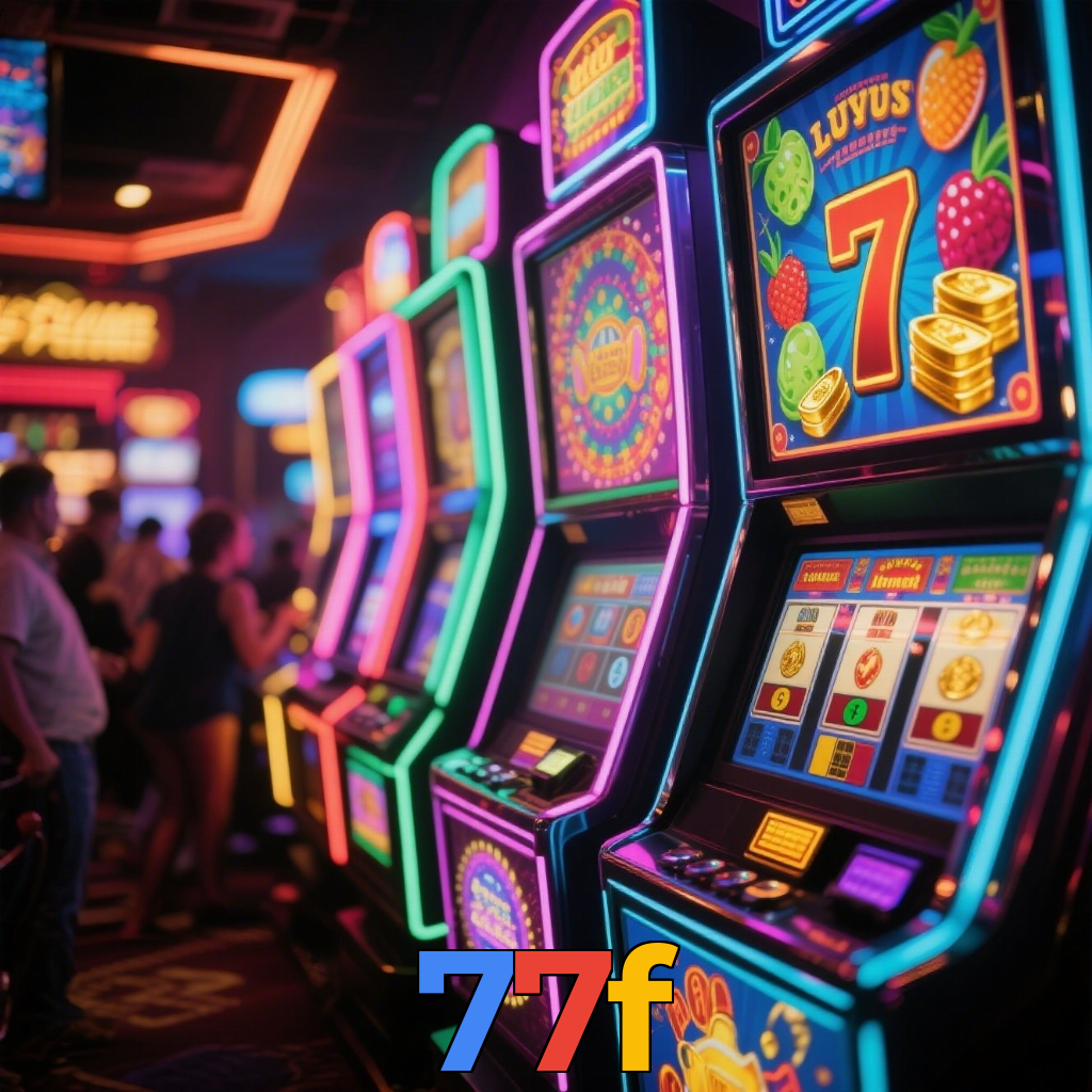 77f:Sua sorte brilha em jogos de blackjack e apostas no futebol!