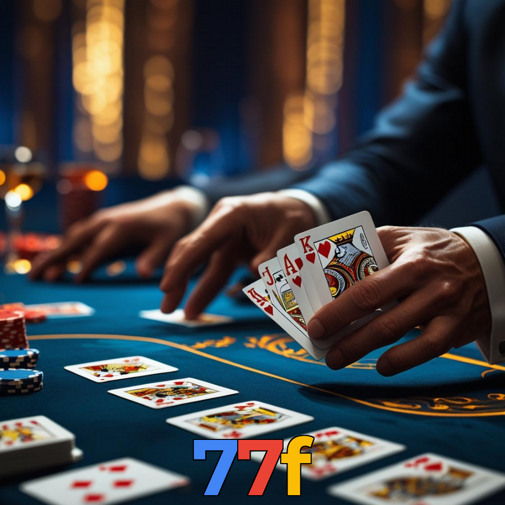 77f:Jogue poker, aposte no futebol e ganhe em grandes jogos de cassino!