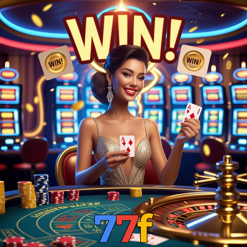 77f：Jogue slots, aposte no futebol e conquiste grandes vitórias!