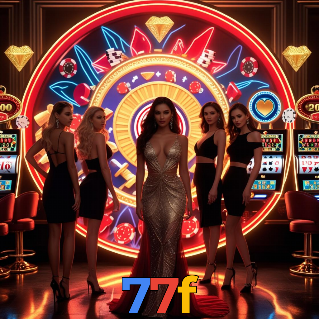 77f:Jogue blackjack, slots e aposte ao vivo no futebol, tudo no mesmo cassino!