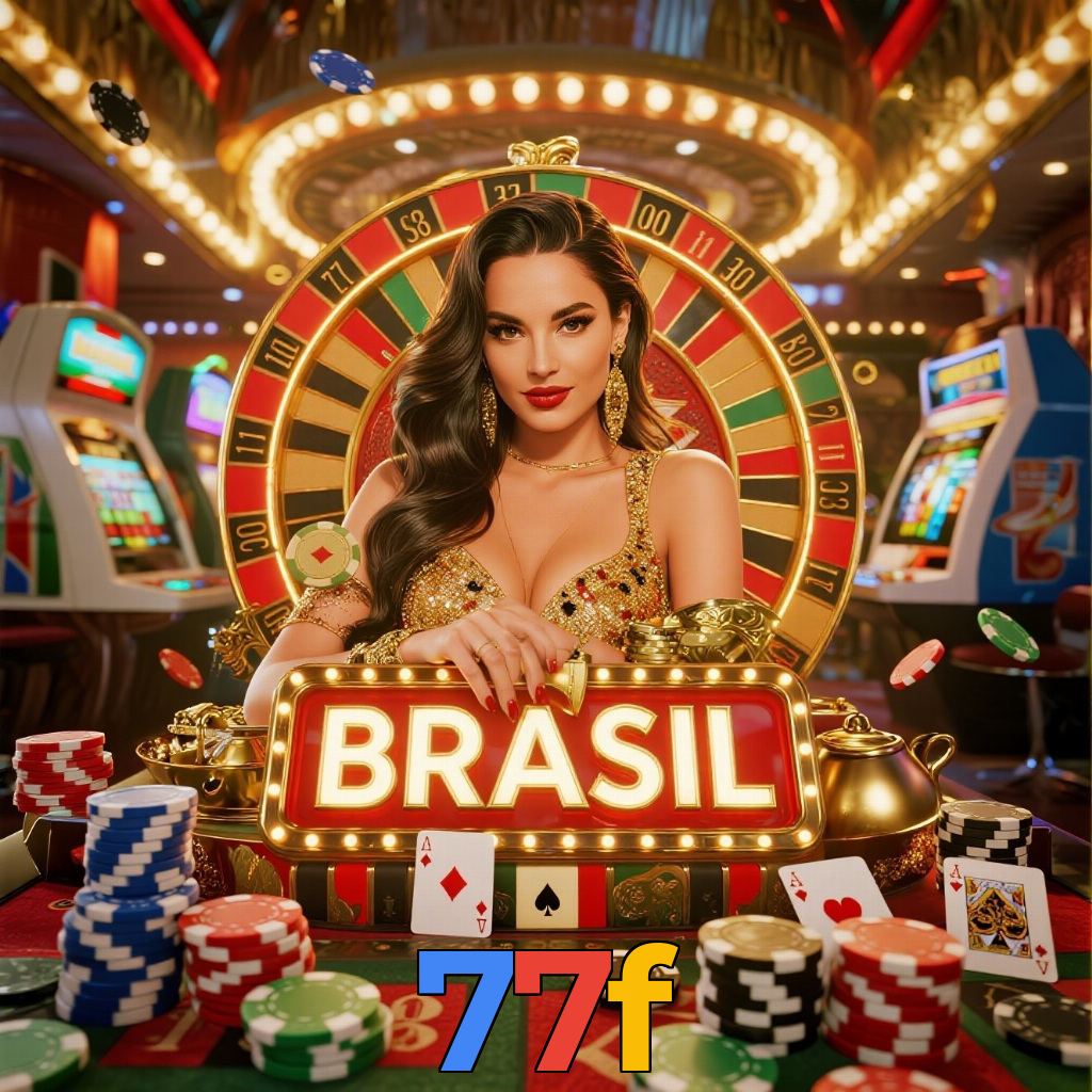 77f：Vença no poker, aposte no futebol e divirta-se com os melhores jogos de cassino!