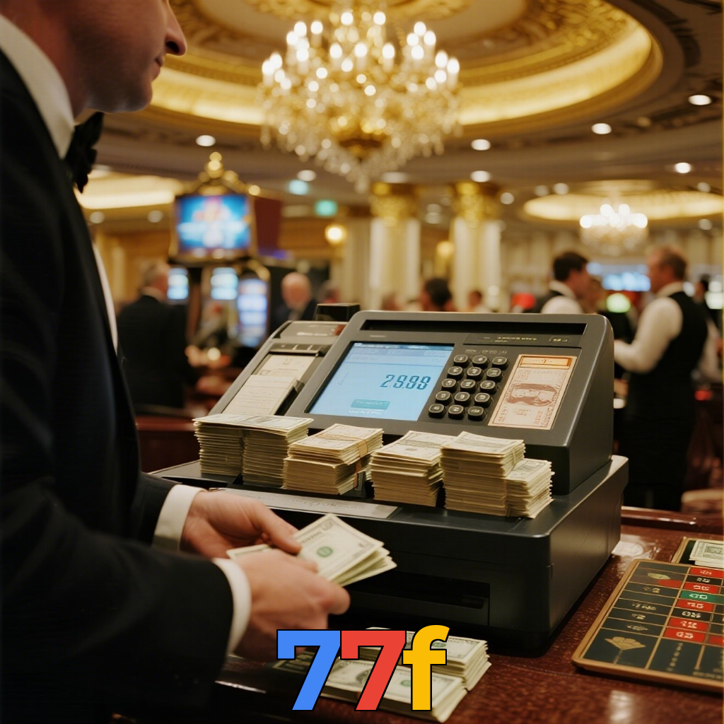 77f：Cada giro nas slots é uma chance de mudar sua sorte!